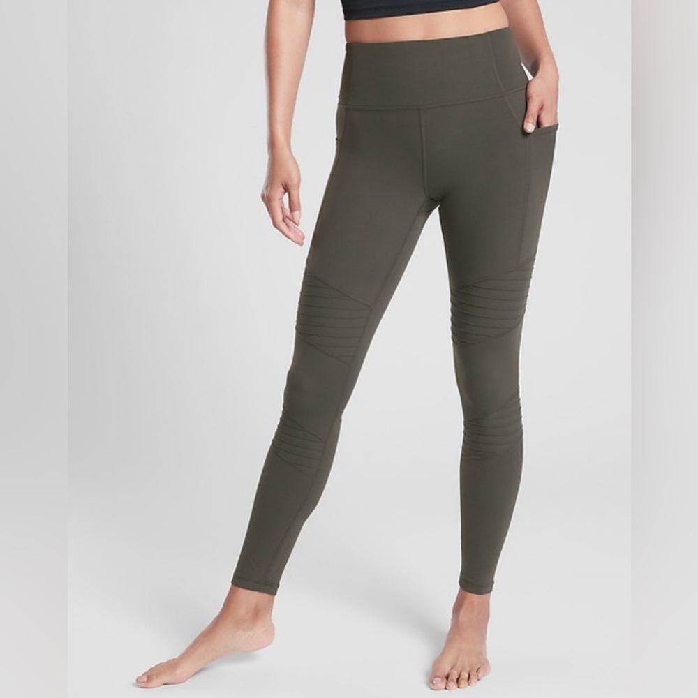 Athleta Inclination Moto Leggings